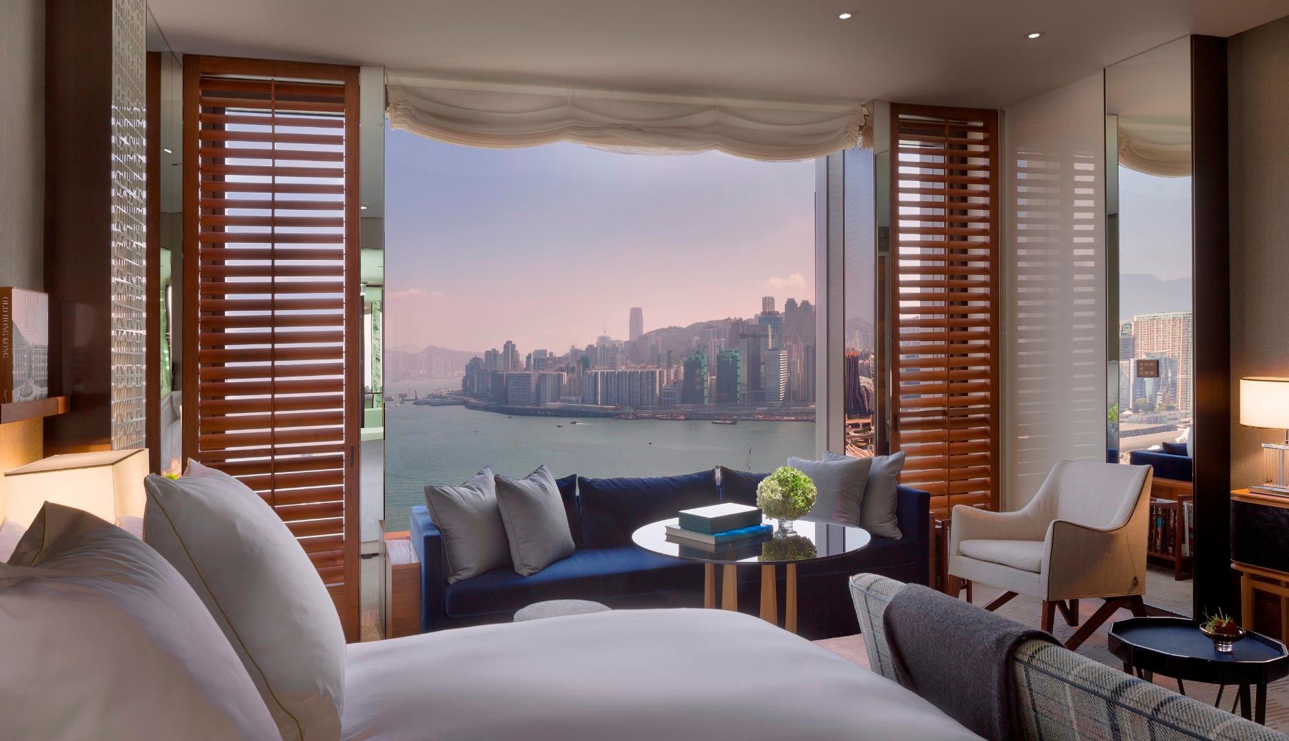 Hotel Rosewood Hong Kong Esterno foto