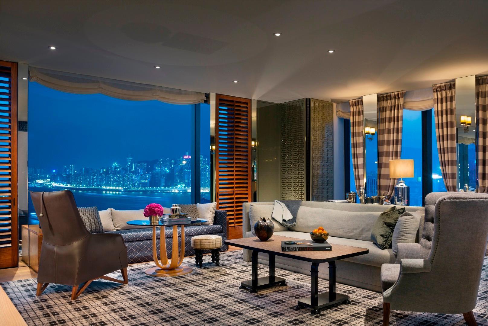 Hotel Rosewood Hong Kong Esterno foto