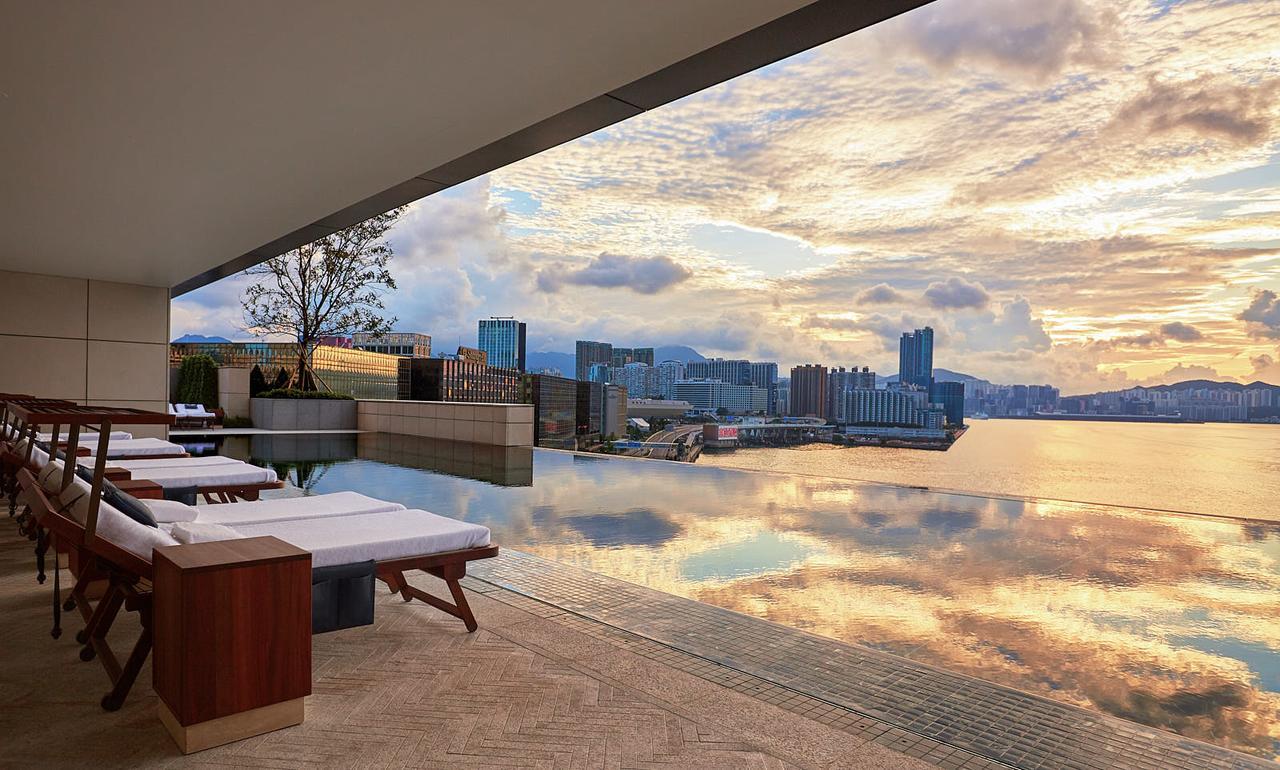 Hotel Rosewood Hong Kong Esterno foto