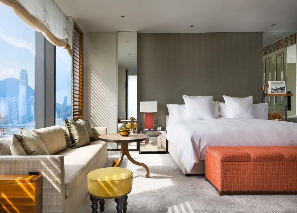 Hotel Rosewood Hong Kong Esterno foto
