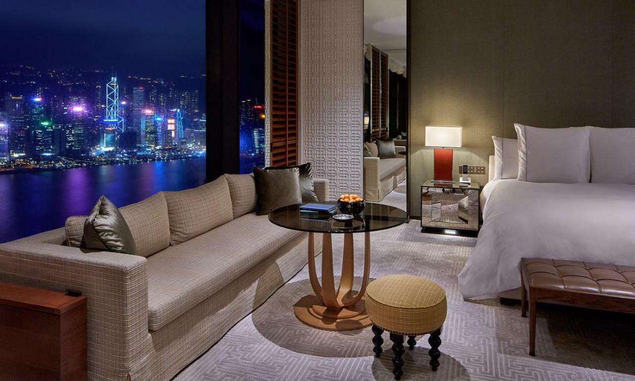 Hotel Rosewood Hong Kong Esterno foto