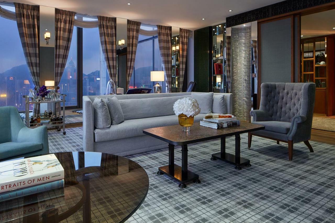 Hotel Rosewood Hong Kong Esterno foto