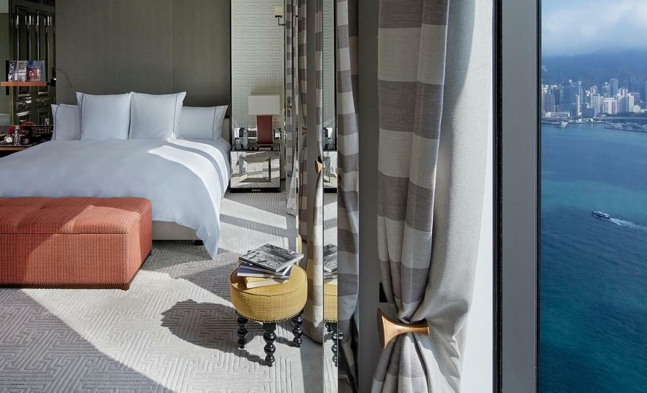 Hotel Rosewood Hong Kong Esterno foto